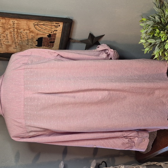 TalbotsTextured Button-Up Shirt - Picture 2 of 7